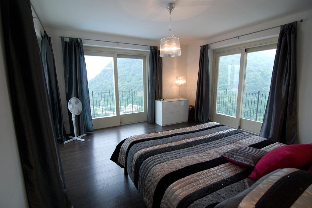 Villa Lilla Argegno Kamer foto