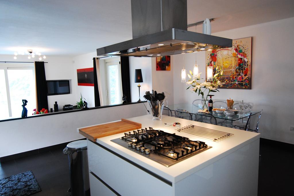Villa Lilla Argegno Kamer foto