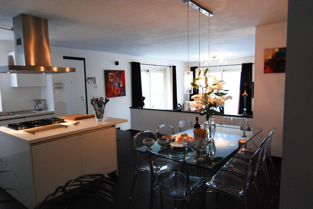 Villa Lilla Argegno Kamer foto