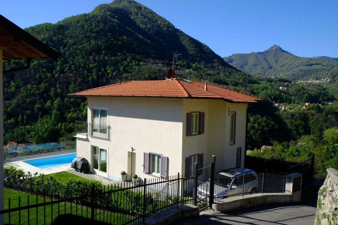 Villa Lilla Argegno Buitenkant foto