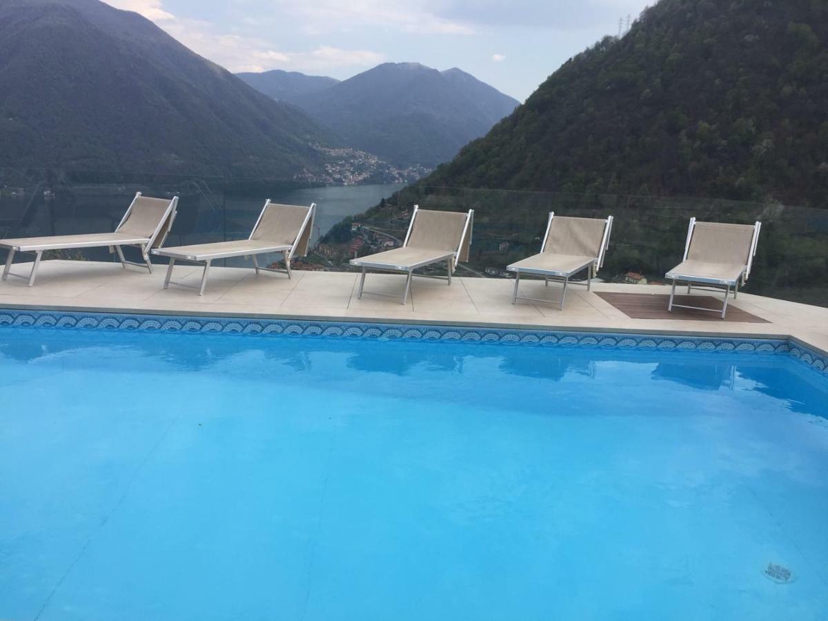 Villa Lilla Argegno Buitenkant foto