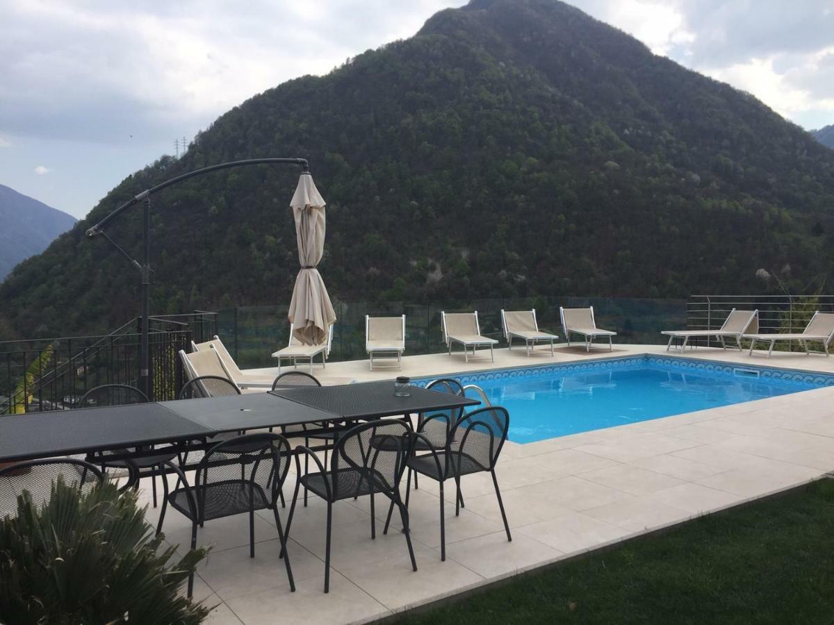 Villa Lilla Argegno Buitenkant foto